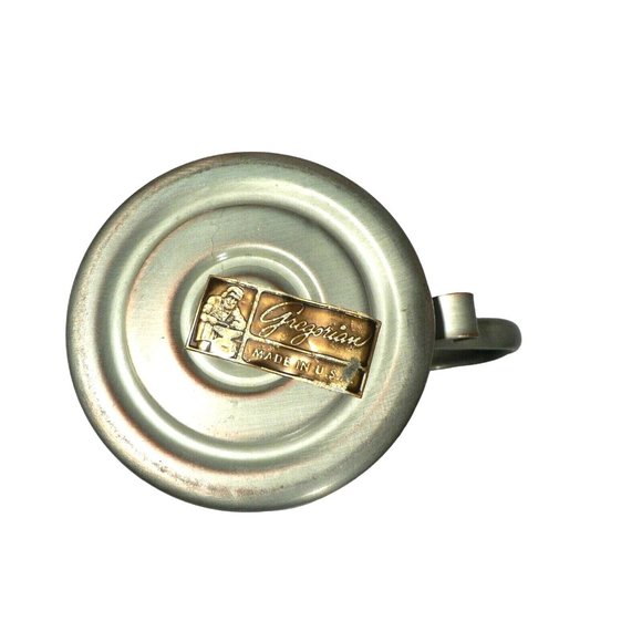 Copper cup mug mule Gregorian Question mark handle nice even patina Vintage - Picture 5 of 8